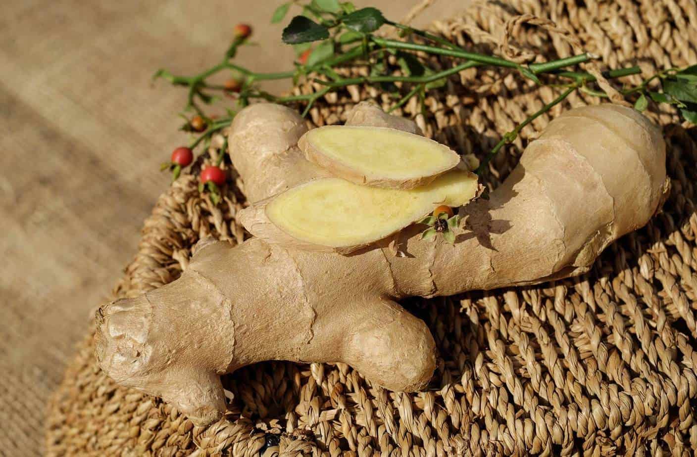 ginger helps in weight loss